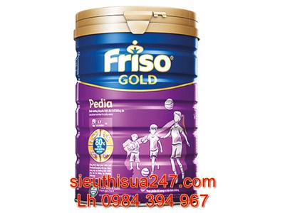 Sữa Friso Pedia 900g 
